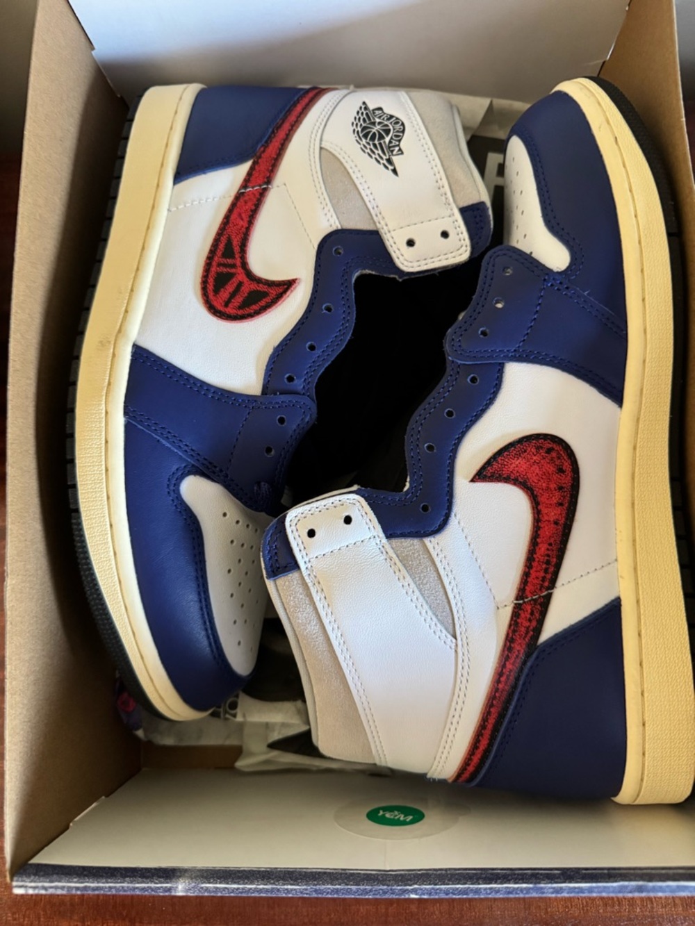 Air Jordan 1 High retro rare air
